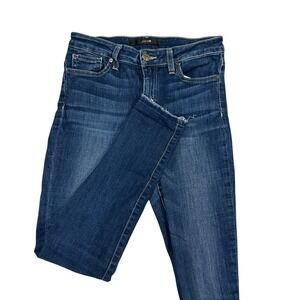 Joe's Jeans Skinny Ankle Women's Size 28 Blue‎ Denim Stretch Waist 29" Inseam